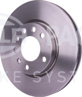 HELLA 8DD 355 113-611 - Brake Disc autospares.lv