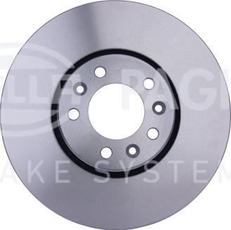 HELLA 8DD 355 113-671 - Brake Disc autospares.lv