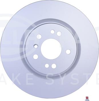 HELLA 8DD 355 113-171 - Brake Disc autospares.lv