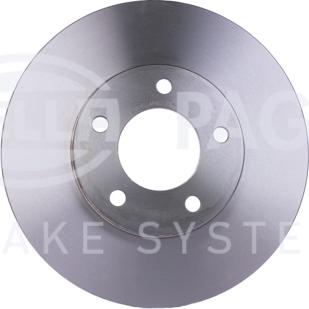 HELLA 8DD 355 113-381 - Brake Disc autospares.lv