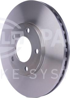 HELLA 8DD 355 113-381 - Brake Disc autospares.lv