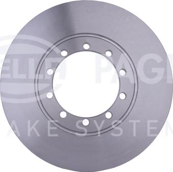 HELLA 8DD 355 113-291 - Brake Disc autospares.lv