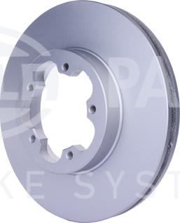 HELLA 8DD 355 128-621 - Brake Disc autospares.lv