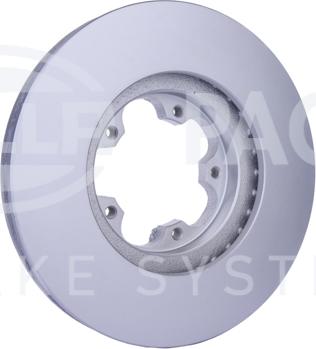 HELLA 8DD 355 128-621 - Brake Disc autospares.lv