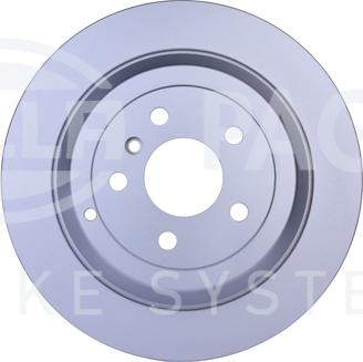 HELLA 8DD 355 113-211 - Brake Disc autospares.lv