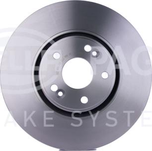 HELLA 8DD 355 113-741 - Brake Disc autospares.lv