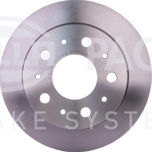 HELLA 8DD 355 113-731 - Brake Disc autospares.lv