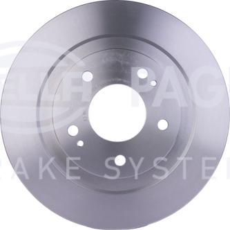 HELLA 8DD 355 112-931 - Brake Disc autospares.lv