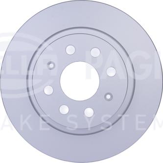 HELLA 8DD 355 112-621 - Brake Disc autospares.lv