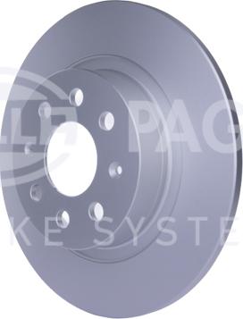 HELLA 8DD 355 112-621 - Brake Disc autospares.lv