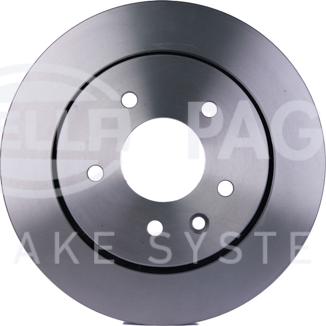 HELLA 8DD 355 112-041 - Brake Disc autospares.lv