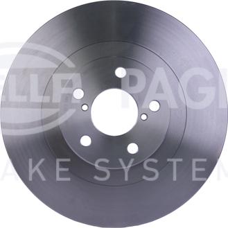 HELLA 8DD 355 112-051 - Brake Disc autospares.lv