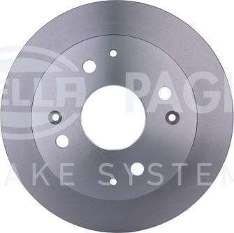 HELLA 8DD 355 112-011 - Brake Disc autospares.lv