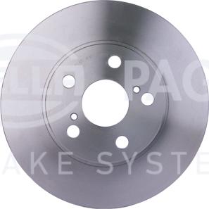 HELLA 8DD 355 112-031 - Brake Disc autospares.lv