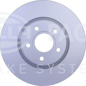 HELLA 8DD 355 112-191 - Brake Disc autospares.lv