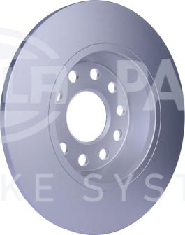 HELLA 8DD 355 112-141 - Brake Disc autospares.lv