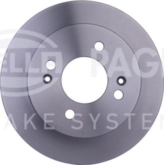 HELLA 8DD 355 112-801 - Brake Disc autospares.lv