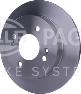 HELLA 8DD 355 112-801 - Brake Disc autospares.lv