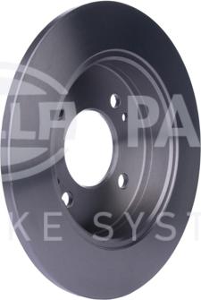 HELLA 8DD 355 112-801 - Brake Disc autospares.lv