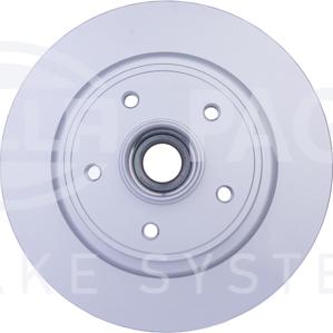 HELLA 8DD 355 112-361 - Brake Disc autospares.lv