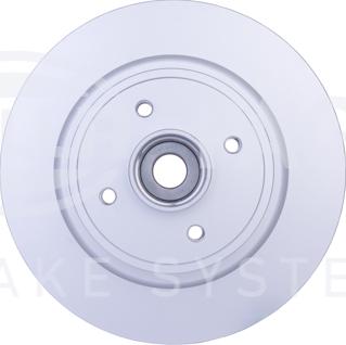 HELLA 8DD 355 112-211 - Brake Disc autospares.lv