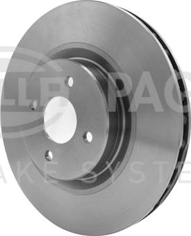 HELLA 8DD 355 112-711 - Brake Disc autospares.lv