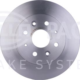 HELLA 8DD 355 112-781 - Brake Disc autospares.lv