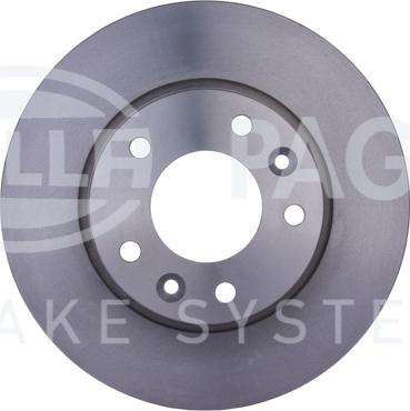 HELLA 8DD 355 112-771 - Brake Disc autospares.lv