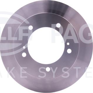 HELLA 8DD 355 117-941 - Brake Disc autospares.lv