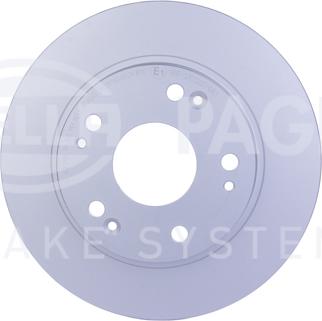 HELLA 8DD 355 117-901 - Brake Disc autospares.lv