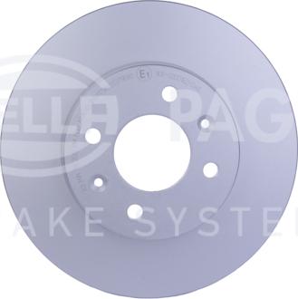 HELLA 8DD 355 117-981 - Brake Disc autospares.lv