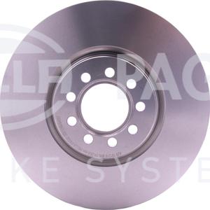 HELLA 8DD 355 117-461 - Brake Disc autospares.lv