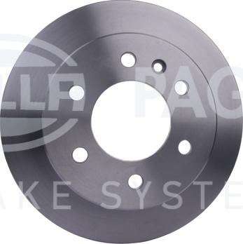 HELLA 8DD 355 117-641 - Brake Disc autospares.lv