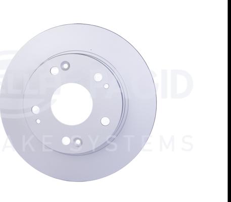 HELLA 8DD 355 117-091 - Brake Disc autospares.lv