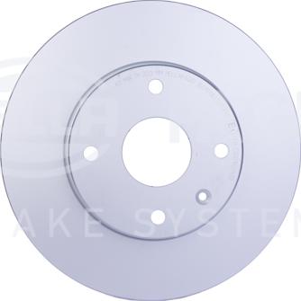 HELLA 8DD 355 117-061 - Brake Disc autospares.lv