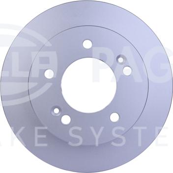 HELLA 8DD 355 117-011 - Brake Disc autospares.lv