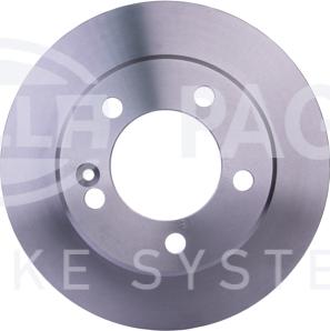 HELLA 8DD 355 117-141 - Brake Disc autospares.lv