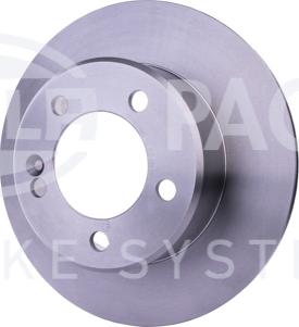 HELLA 8DD 355 117-141 - Brake Disc autospares.lv