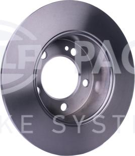 HELLA 8DD 355 117-141 - Brake Disc autospares.lv