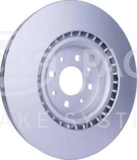 HELLA 8DD 355 117-111 - Brake Disc autospares.lv