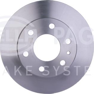 HELLA 8DD 355 117-171 - Brake Disc autospares.lv