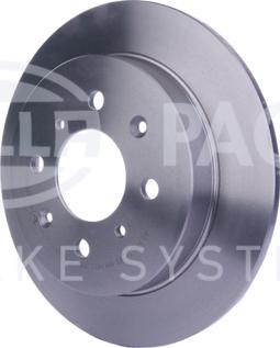 HELLA 8DD 355 117-871 - Brake Disc autospares.lv