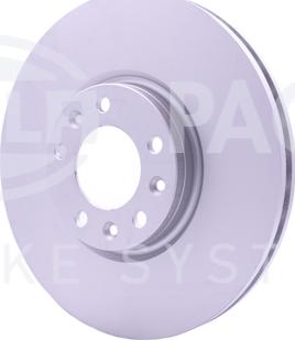 HELLA 8DD 355 117-331 - Brake Disc autospares.lv