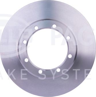 HELLA 8DD 355 117-281 - Brake Disc autospares.lv