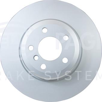 HELLA 8DD 355 117-762 - Brake Disc autospares.lv