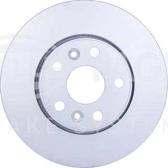 HELLA 8DD 355 117-781 - Brake Disc autospares.lv