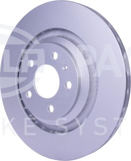 HELLA 8DD 355 117-721 - Brake Disc autospares.lv