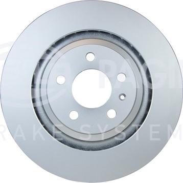 HELLA 8DD 355 117-722 - Brake Disc autospares.lv