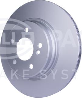 HELLA 8DD 355 117-771 - Brake Disc autospares.lv