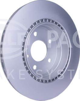 HELLA 8DD 355 117-771 - Brake Disc autospares.lv